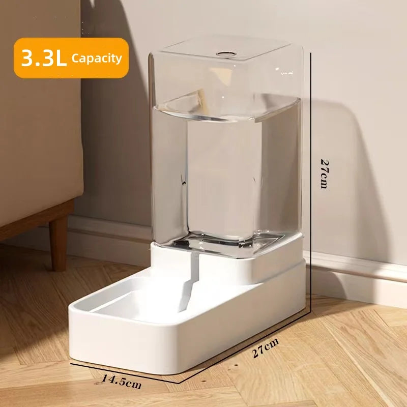 Distributeur Automatique de Nourriture et d’Eau pour Chiens et Chats |